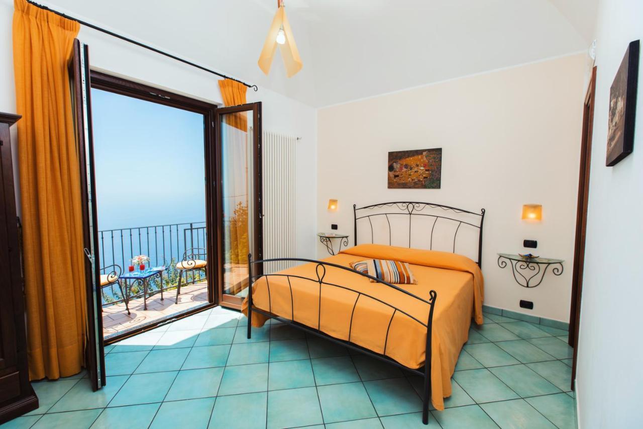 Hotel Roccia Fiorita Furore Exterior foto